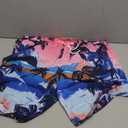 SURF CUZ 9" Mens Swim Trunks with Compression Liner Bathing Suits 2 in 1 Stretch Zipper Pockets Quick Dry