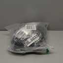 50 ft x 10 ft Wrinkle Free Black Backdrop Curtain for Parties, 10 Panels Polyester Black Photo Backdrop Drapes for Graduation Birthday Wedding Party Stage Curtains, Thick Bulk Background Curtains