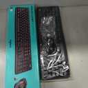 Logitech K540e Wireless Keyboard and M185 Wireless Mouse Combo — Keyboard and Mouse Included, Long Battery Life (with Mouse)