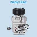 LABLT A/C Compressor Replacement for Civic 1.7L 2002 2003 2004 2005 Replacement for CO 4914AC