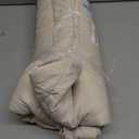 H.VERSAILTEX Reversible Couch Cover for 3 Cushion Cover Pet Friendly Sofa Cover for Dog Washable Furniture Protector Water Resistant Slipcover with Non Slip Elastic Strap(Sofa, Ivory/Beige),22"D x 66"W x 33"H