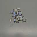 Car Led Bulb, Led Combination Set of 24 Sets, Used for Car Interior/Indoor Map Dome/ Trunk / License Lights, Etc. (White)