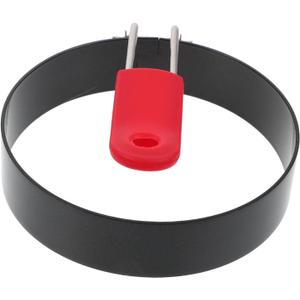 Stainless Steel Frying Non-stick Molds with Silicone Handle for Cooking Your Kitchen