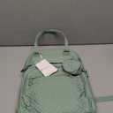 BabbleRoo Diaper Bag Backpack - Baby Essentials Travel Bag - Multi Function Water Resistant Diaper Bag, Travel Essentials Baby Bag with Changing Pad, Stroller Straps & Pacifier Case  Sage Green (26L)