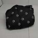 Fhiny Stray Cats Shelter, Waterproof Outdoor Cat House Foldable Warm Pet Cave for Winter Wild Animal Tent Bed Anti-Slip Kitten Cave for Feral Cat Dog Puppy Weatherproof Black (M:15.7"13.7"15.7")