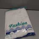 PRETTYGARDEN Women's Summer 2 Piece Beach Outfit Casual Sleeveless Cropped Tank Top High Waisted Maxi Skirt Set (White, L)