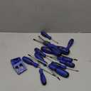 Sinoer 14-Piece Magnetic Torx Screwdrivers SetChromium Vanadium SteelT4 - T40Magnetic Torx Driver Star Screwdrivers Set Professional Grade Repair Tools