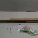 Floater Frame for 48x60 Canvas Paintings, DIY Metal Floating Frames with 5/6" Deep for Art Show Exhibition Home Office Gallery Wall Decor, Abstract Artwork for Modern Farmhouse Room (Bronze)