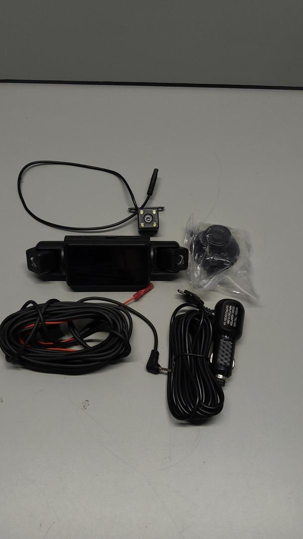 Car Dashcam System, 4 Channel WiFi , Vision G Sensor Black
