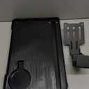 KDD Under Desk Organizer - 360° Rotating Clamp-On Tray with Headphone Hook, Phone & Tablet Holder, Cup Holder, and Cable Management - No Drilling Desk Storage Accessories for Office and Home