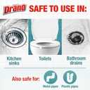 Drano Max Build Up Remover Drain Cleaner, Enzymes & Probiotics Prevents Clogs & Remove Odor-Causing Buildup, Safe for Septic, Toilets & Pipes in Bathroom Drains & Kitchen Sinks, Commercial Line, 60 oz