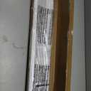 Lazblinds Upgraded Top Down Bottom Up (TDBU) Honeycomb Blinds, No Drill No Tools Easy Install Cordless Cellular Shades for Windows 28.5" W x 64" H, White - Blackout