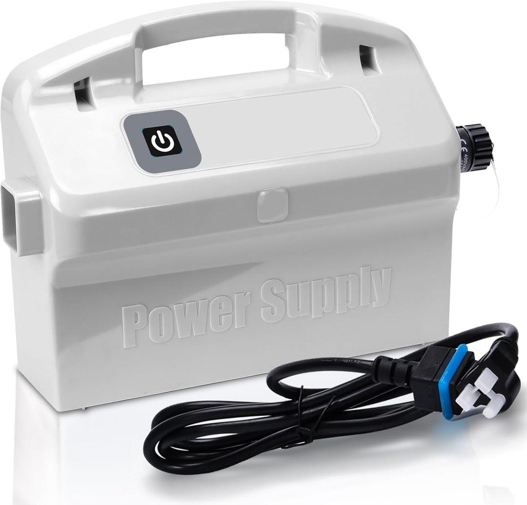 9995670-US-ASSY Basic Power Supply Replacement for maytronics dolphin power supply (Diagnostic 2001/2002/3001, nautilus(Old) Advantage Old/Plus, Commander, Saturn, DX4/DX5 etc.) with Power Cord
