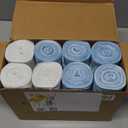 160 Count Cat Litter Box Liners Compatible with Litter Robot 3 & 4, Cat Litter Liners for Automatic Litter Box, 10-12 Gallon Heavy Duty Waste Bags with Drawstrings, 25.19" x 15.7"