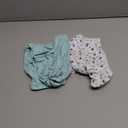 SwaddleMe by Ingenuity Compression Baby Swaddle Pod, Two-Way Zipper for Easy Diaper Changes, Improves Sleep & Calms Startle Reflex, 0-2 Months, 1.0 TOG, 2-Pack - Little Bees