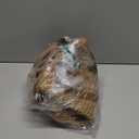 iSamzan Large Straw Beach Bag: Women's Handwoven Tote with Zipper Pocket - Lightweight Summer Purse for Travel & Work (Brown)