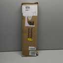 3PCS Modern style edge pull handle, Cabinet Handles, hidden furniture handles,aluminum door handles for drawers, bedrooms, kitchens, closets, bathrooms,Silver-60