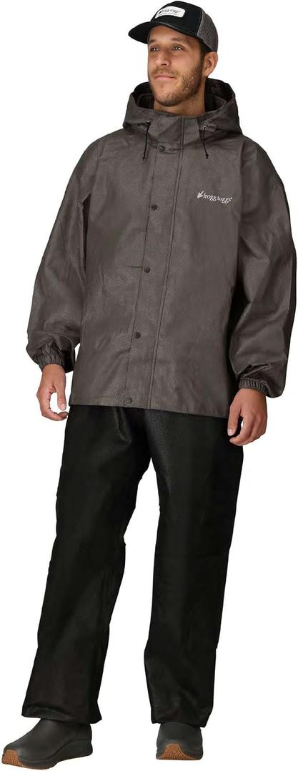 FROGG TOGGS Men's Classic All-Sport 3-Layer Waterproof Breathable Rain Suit, 3XL