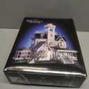 Magic House Building Set with LED Light, Owens House Blocks Toy, Creator Architecture Model Building Kit, Compatible with Lego Horror House, Home Office Decor Gift for Adults (1877PCS)