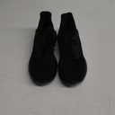 SDolphin Walking Shoes Mens Sneakers - Slip on Memory Foam Tennis Running Shoes for Athletic Workout Gym Jogging Lightweight Breathable Casual Sneakers (9, Black)