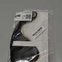 Clip in Bangs Real Human Hair, Human Hair Clip in Bangs, Middle Part HairPieces, No Tangle & Smooth, 11g #02 Dark Brown