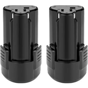 2Pack 4500mAh RW9300 Battery Replacement for Rockwell 12V RK2515K2 RK2514K2,Also for Worx 12v Battery WA3503 WA3504 WA3505 WA3509 