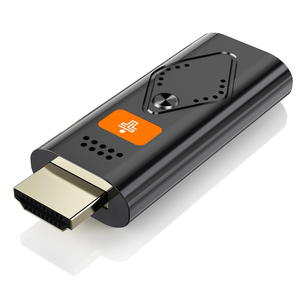 Tongtion Wireless Display Dongle Adapter, Portable Transmitter 1080p HDMI Streaming, AirPlay/Miracast, 5GHz WiFi | Plug & Play for iOS&macOS