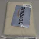 MIULEE Natural Thick Polyester Rectangle Tablecloth with Decorative Cutouts Waterproof Stain Resistant Table Cloth Farmhouse Table Cover for Thanksgiving Dining Party Camping, 52 x 70 inch