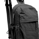 UnisexAdult Small Crossbody Messenger Bag Durable Sling Bag Backpack Hiking daypacks for Men Women (9630black)