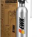 EWK 22 oz 110 psi Refillable Liquid Spray Can for Brake, Machine & Engine Cleaning