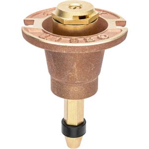 3 x Orbit 54072 Brass Pop-Up Flush Head Sprinkler with Quarter Pattern Spray Nozzle