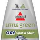 Bissell Little Green Spot & Stain Cleaning Solution with OXY and StainProtect, for All Leading Portable Carpet & Upholstery Deep Cleaners, Instantly & Permanently Removes Stains, 2038G, 32oz, EXP: Unknown
