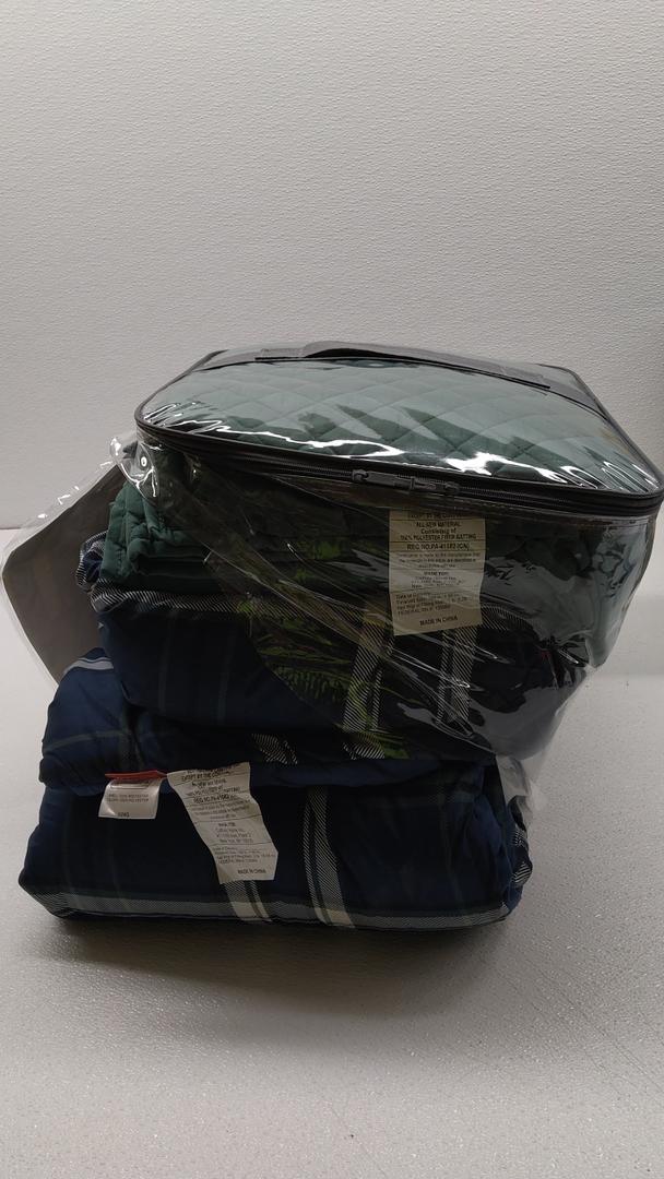 Coleman 4 Piece Bedding Set, size King