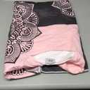 Zingtto Surf Poncho Extra Large Hooded Women Changing Robe. Quick Dry Microfiber Beach Towel Steelblue Dimgray. Wetsuit Changing Towel Swimming Surfing Equipment for Adults (Pink)