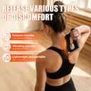 Tievo 2026 Electric Fascia Knife Multifunctional Massage Tool, Professional Muscle Scraper for Whole Body Relaxation, 3 Levels Strength Soreness Relief, Ideal Christmas Gift for Athletes