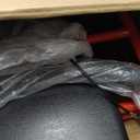 Medline Steel Rollator Walker with Seat, red, 300 lb. Weight Capacity, 8 Wheels, Foldable, Adjustable Handles, Rollator Walker for Seniors, Rolling Walker for Mobility Impairment