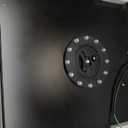 Universal 15 Gallon 60L Fuel Cell Polished Aluminum Fuel Tank with Cap/Level Sender/12FT Oil Feed Line Black