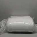 Amazon Basics White Down Alternative Comforter and Duvet Insert with Corner Tabs (Twin, Warm)