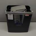 BONSEN 12-Sheet Micro Cut Paper Shredder for Home Office Use, High Security Level P-4/55 dB Ultra-Quiet / 40-Minutes Shredding Shreds Credit Card/Staples, 5.3 Gallons Pullout Bin (S3106)