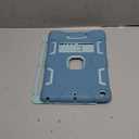 CCMAO for iPad 9th/8th/7th Generation 10.2 Inch Case 2021/2020/2019, with Kickstand, Heavy Duty Shockproof Hybrid Three Layer Protective Cover,Blue+Green