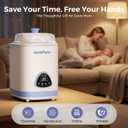 MOMFANN EasePure Pro Baby Bottle Washer, Upgraded 4-in-1 Bottle Washer and Sterilizer and Dryer, Deep Clean for Bottles, Pump Parts & Baby Essentials, Time-Saving Effortless Baby Care