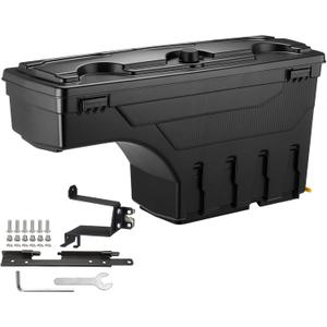 GEARLAST Truck Bed Storage Box Fit for Chevy/GMC Silverado/Sierra 2500/3500HD 2020-2025 Passenger side