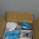 Doctor Kit for Toddlers 3-5, Pretend Doctors Play Set with Cart, Costume and Stethoscope for Kids Aged 3 4 5, Role Play Medical Toys for Girls Boys, Christmas Birthday Educational Gift for Toddler