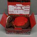 Christmas Reindeer Antlers Car Decoration Kit 2025, LED Lights Nose Vehicle with Jingle Bells Rudolph, Cute Costume Auto Holiday Accessories for SUV Van Truck Decor Multicolor