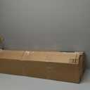 Rugshop Bohemian Stripe Stain Resistant High Traffic Living Room Kitchen Bedroom Dining Home Office Runner Rug 2'7" x 10' Black