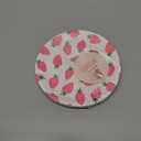 2 x Coterie Fruit Paper Plates (Set of 10 Small Plates) - Cute Party Plates for Summer Picnic, Tutti Fruitti Party, Kids Birthday - Fruit Party Decorations | 7.25 Cute Paper Plates | 2 of Each Design