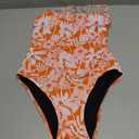 Beautikini Period Swimwear One Piece Leakproof Swimsuit Menstrual Tummy Control Bathing Suit for Teens Girls and Women (S)