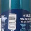 Brita Hard-Sided Plastic Premium Filtering Water Bottle, BPA-Free, Reusable, Replaces 300 Plastic Water Bottles, Filter Lasts 2 Months or 40 Gallons, Includes 1 Filter, Sea Glass - 26 oz.