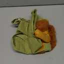 Cunno Pet Canvas Shoulder Bag Lion Shaped Cute Cat Carrier Handbag Portable Carrying Dog Tote Bag for Small Animal Supplies Outdoor Travel(Green)