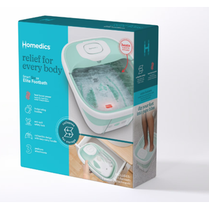 Homedics Easy Store Collapsible Footbath With Full Heat